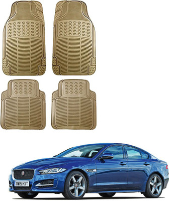KOZDIKO Rubber Standard Mat For  Jaguar XE(Beige)