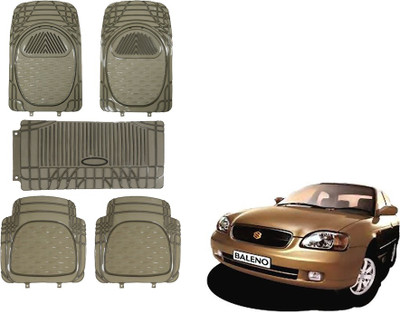KOZDIKO PVC Standard Mat For  Maruti Baleno(Yellow)