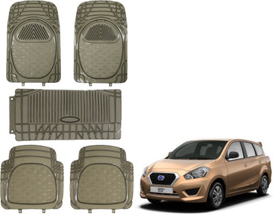 KOZDIKO PVC Standard Mat For  Datsun Go+(Yellow)