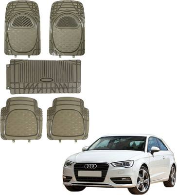 KOZDIKO PVC Standard Mat For  Audi A3(Yellow)