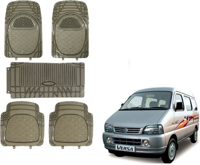 KOZDIKO PVC Standard Mat For  Maruti Versa(Yellow)