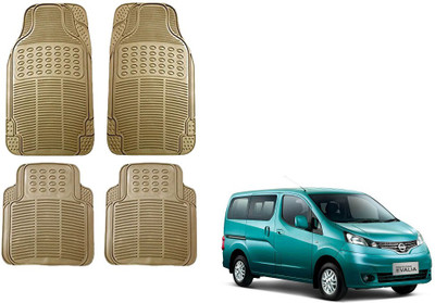 KOZDIKO Rubber Standard Mat For  Nissan Evalia(Beige)