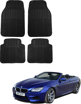 KOZDIKO Rubber Standard Mat For  BMW 6 Series(Black)