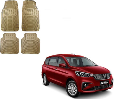 KOZDIKO Rubber Standard Mat For  Maruti Ertiga(Beige)