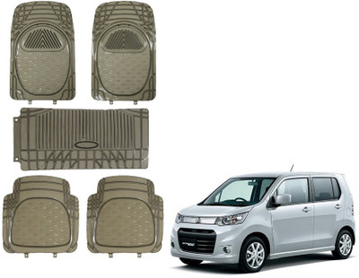 KOZDIKO PVC Standard Mat For  Maruti Wagon R 1.0(Yellow)