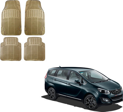 KOZDIKO Rubber Standard Mat For  Mahindra Logan(Beige)