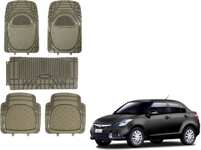 KOZDIKO PVC Standard Mat For  Maruti Swift Dzire(Yellow)
