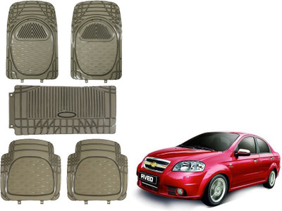 KOZDIKO PVC Standard Mat For  Chevrolet Aveo(Yellow)