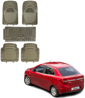 KOZDIKO PVC Standard Mat For  Ford Figo Aspire(Yellow)