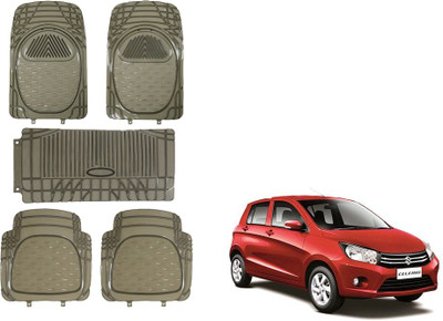 KOZDIKO PVC Standard Mat For  Maruti Celerio(Yellow)