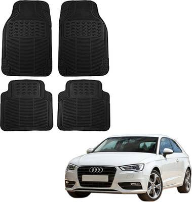 KOZDIKO Rubber Standard Mat For  Audi A3(Black)