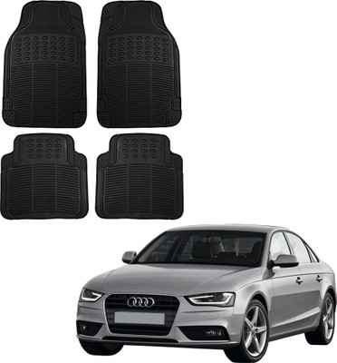 KOZDIKO Rubber Standard Mat For  Audi A4(Black)