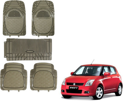 KOZDIKO PVC Standard Mat For  Maruti Swift(Yellow)