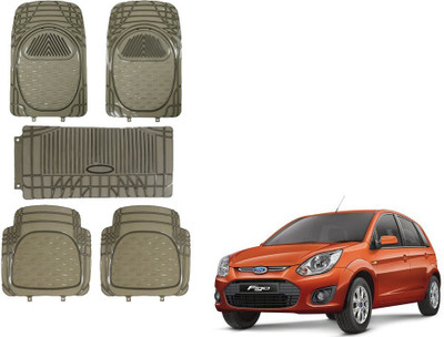 KOZDIKO PVC Standard Mat For  Ford Figo(Yellow)