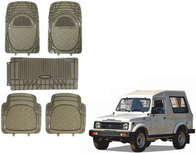 KOZDIKO PVC Standard Mat For  Maruti Gypsy(Yellow)