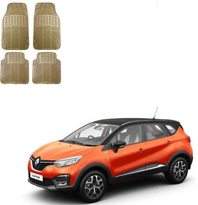 KOZDIKO Rubber Standard Mat For  Renault Captur(Beige)