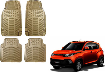 KOZDIKO Rubber Standard Mat For  Mahindra KUV 100(Beige)