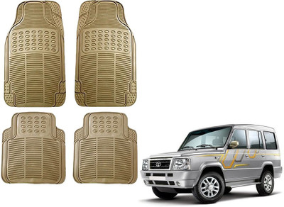 KOZDIKO Rubber Standard Mat For  Tata Sumo(Beige)