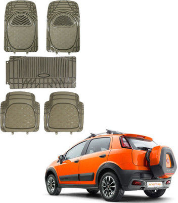 KOZDIKO PVC Standard Mat For  Fiat Avventura(Yellow)