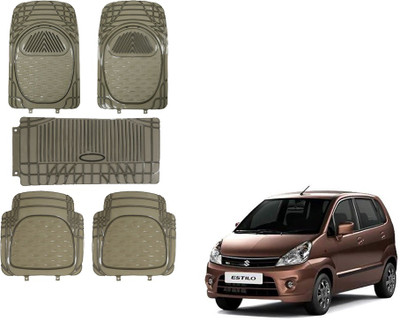 KOZDIKO PVC Standard Mat For  Maruti Zen Estilo(Yellow)