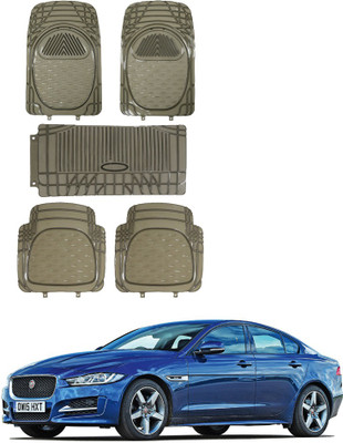 KOZDIKO PVC Standard Mat For  Jaguar XE(Yellow)