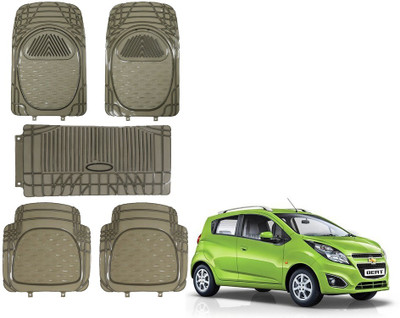 KOZDIKO PVC Standard Mat For  Chevrolet Beat(Yellow)
