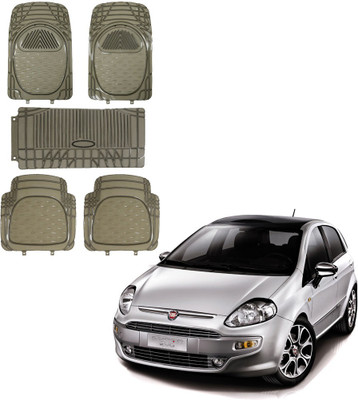 KOZDIKO PVC Standard Mat For  Fiat Punto Evo(Yellow)