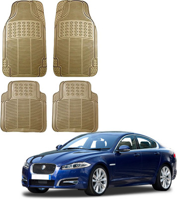 KOZDIKO Rubber Standard Mat For  Jaguar XF(Beige)