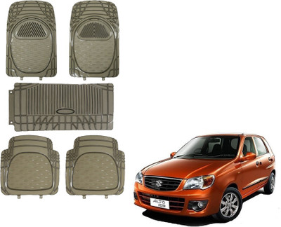KOZDIKO PVC Standard Mat For  Maruti Alto K10(Yellow)