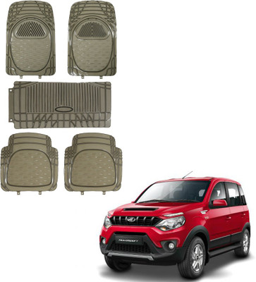 KOZDIKO PVC Standard Mat For  Mahindra Nuvosport(Yellow)