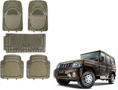 KOZDIKO PVC Standard Mat For  Mahindra Bolero(Yellow)