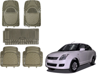 KOZDIKO PVC Standard Mat For  Maruti Swift Dzire(Yellow)