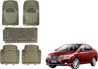 KOZDIKO PVC Standard Mat For  Honda City(Yellow)