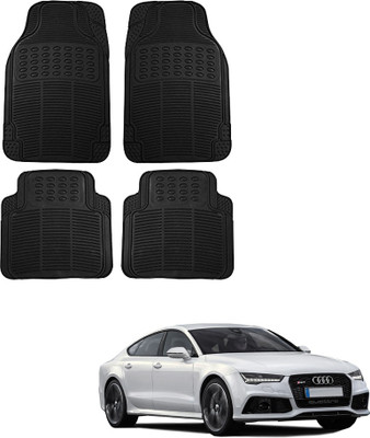 KOZDIKO Rubber Standard Mat For  Audi A7(Black)