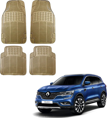 KOZDIKO Rubber Standard Mat For  Renault Koleos(Beige)