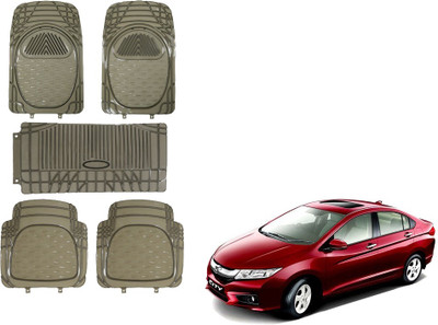 KOZDIKO PVC Standard Mat For  Honda City i-Dtec(Yellow)