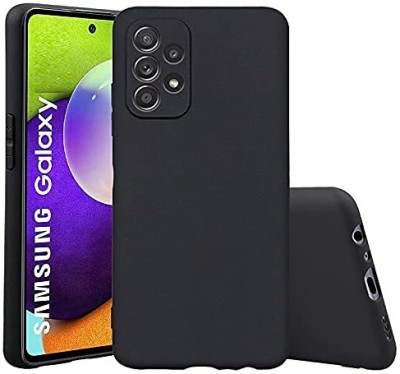 COVERLINE Back Cover for Samsung Galaxy M32 5G Pudding Matte Case(Black, Shock Proof, Silicon, Pack of: 1)