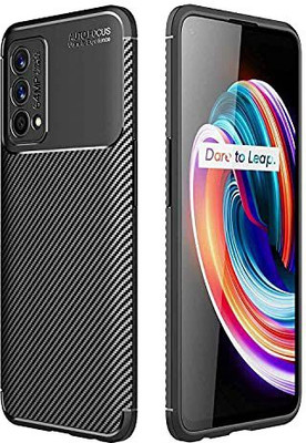 COVERLINE Back Cover for Realme GT Master Edition 5G Anti-Slip Soft Ultra Premium 360* Protection Back Cover Case(Black, Shock Proof, Silicon, Pack of: 1)