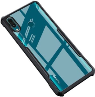 CONNECTPOINT Bumper Case for Huawei Y9 (2019)(Transparent, Shock Proof, Pack of: 1)