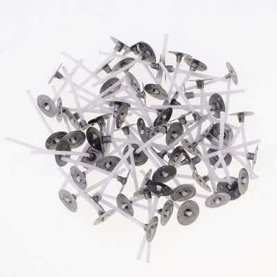 Kuber Selection Pack of 200 Pcs 1 Inch Premium 200 Pcs Candle Making Wick Cotton Wick(Pack of 200)