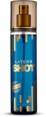 LAYER'R Shot Gold Passion Body Spray 135ml Body Spray  -  For Men(135 ml)