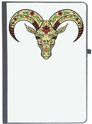 UDNAG Handcrafted Gift A5 Diary Ruled 80 Pages(Multicolor)