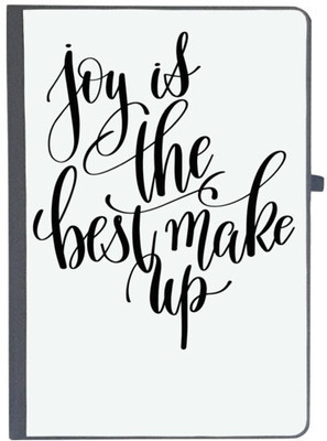 UDNAG Handcrafted Gift A5 Diary Ruled 80 Pages(Black, White)