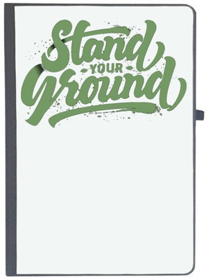 UDNAG Handcrafted Gift A5 Diary Ruled 80 Pages(Green)