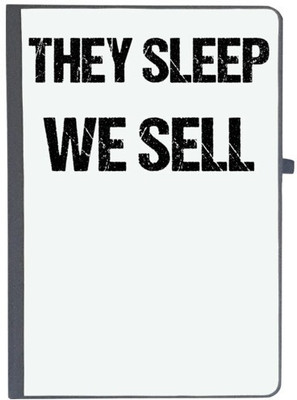 UDNAG Handcrafted Gift A5 Diary Ruled 80 Pages(Black)