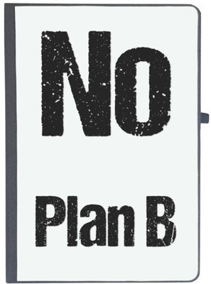 UDNAG Handcrafted Gift A5 Diary Ruled 80 Pages(Black)