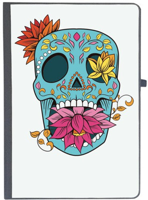 UDNAG Handcrafted Gift A5 Diary Ruled 80 Pages(White)