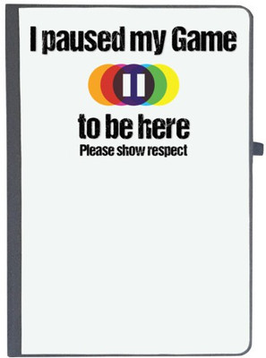 UDNAG Handcrafted Gift A5 Diary Ruled 80 Pages(Black)