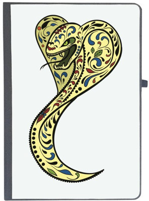 UDNAG Handcrafted Gift A5 Diary Ruled 80 Pages(Multicolor)