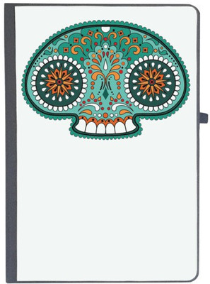 UDNAG Handcrafted Gift A5 Diary Ruled 80 Pages(Multicolor)